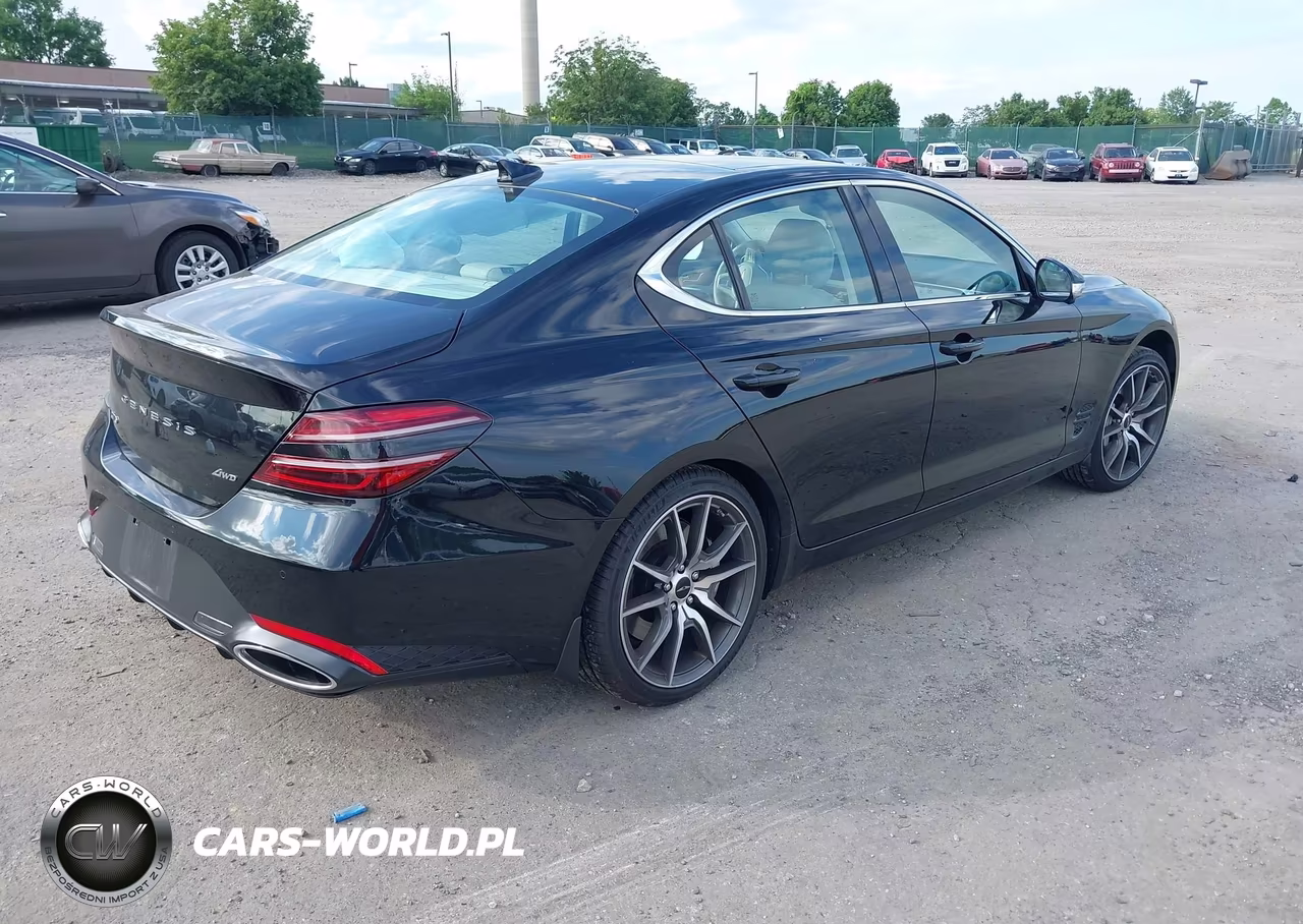 2026 Genesis G70 2.5T Awd Prestige VIN:KMTG34SC5TU164119 - 4