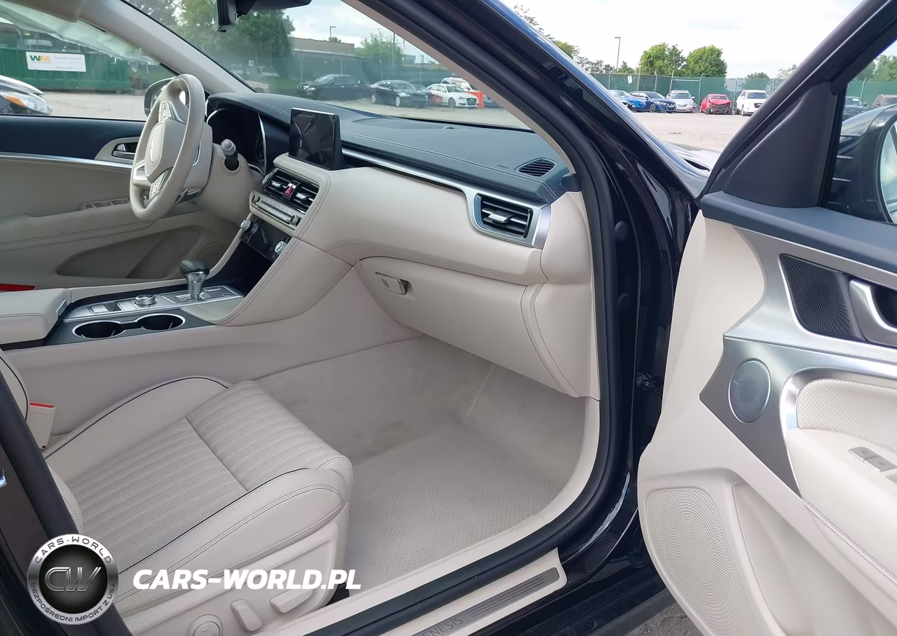 2026 Genesis G70 2.5T Awd Prestige VIN:KMTG34SC5TU164119 - 5