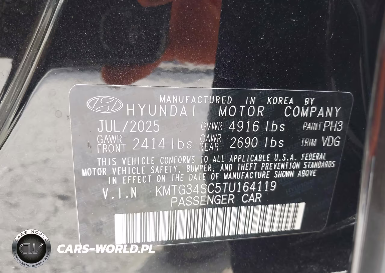 2026 Genesis G70 2.5T Awd Prestige VIN:KMTG34SC5TU164119 - 9