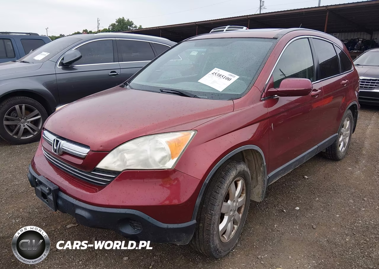 2007 Honda Cr-V Ex-L VIN:JHLRE48727C090426 - 2