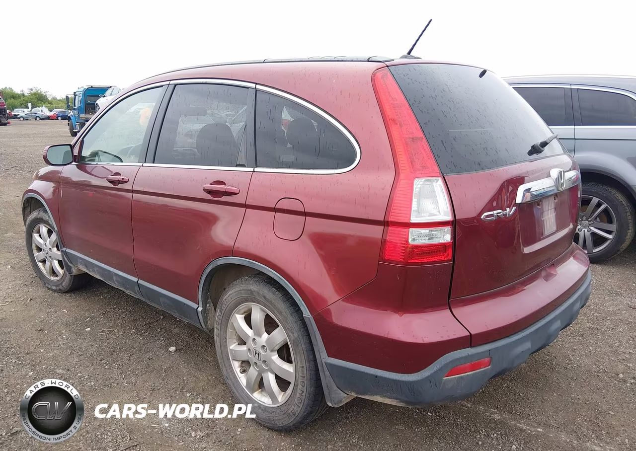 2007 Honda Cr-V Ex-L VIN:JHLRE48727C090426 - 3