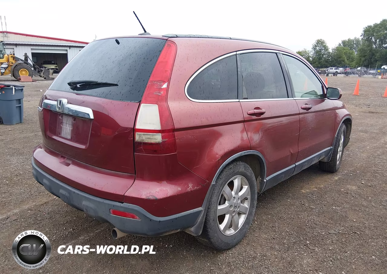 2007 Honda Cr-V Ex-L VIN:JHLRE48727C090426 - 4