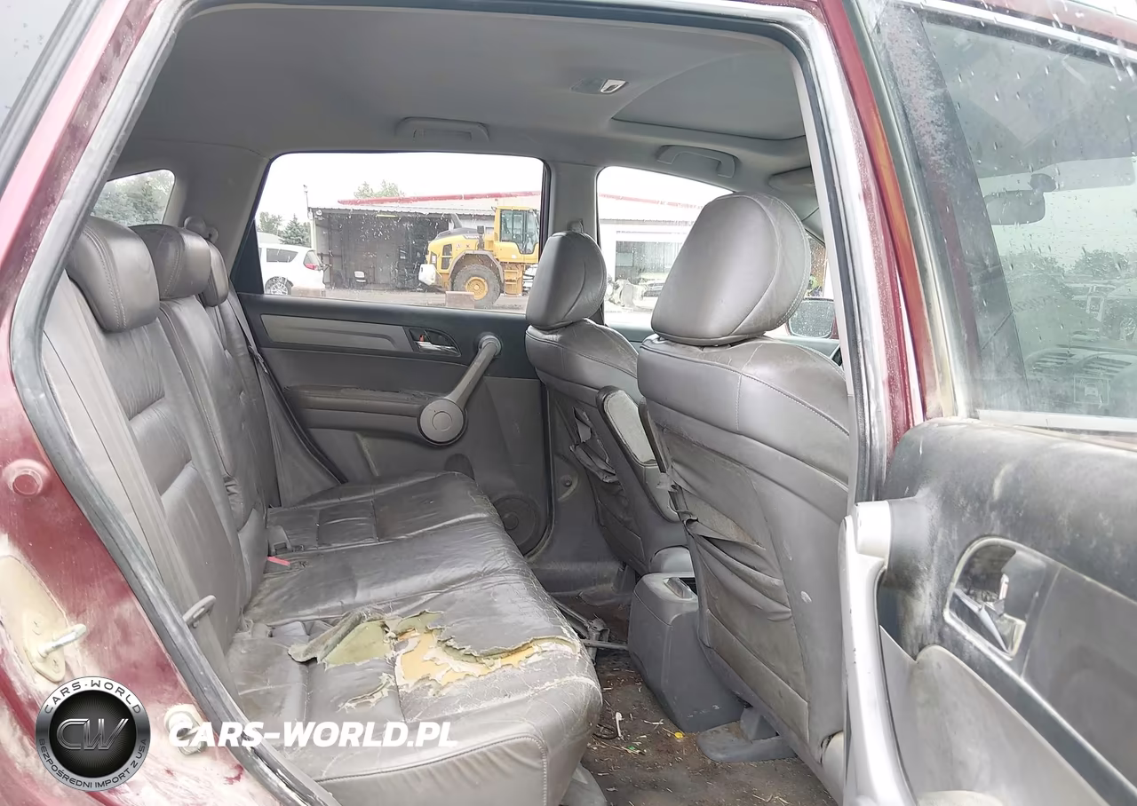 2007 Honda Cr-V Ex-L VIN:JHLRE48727C090426 - 8