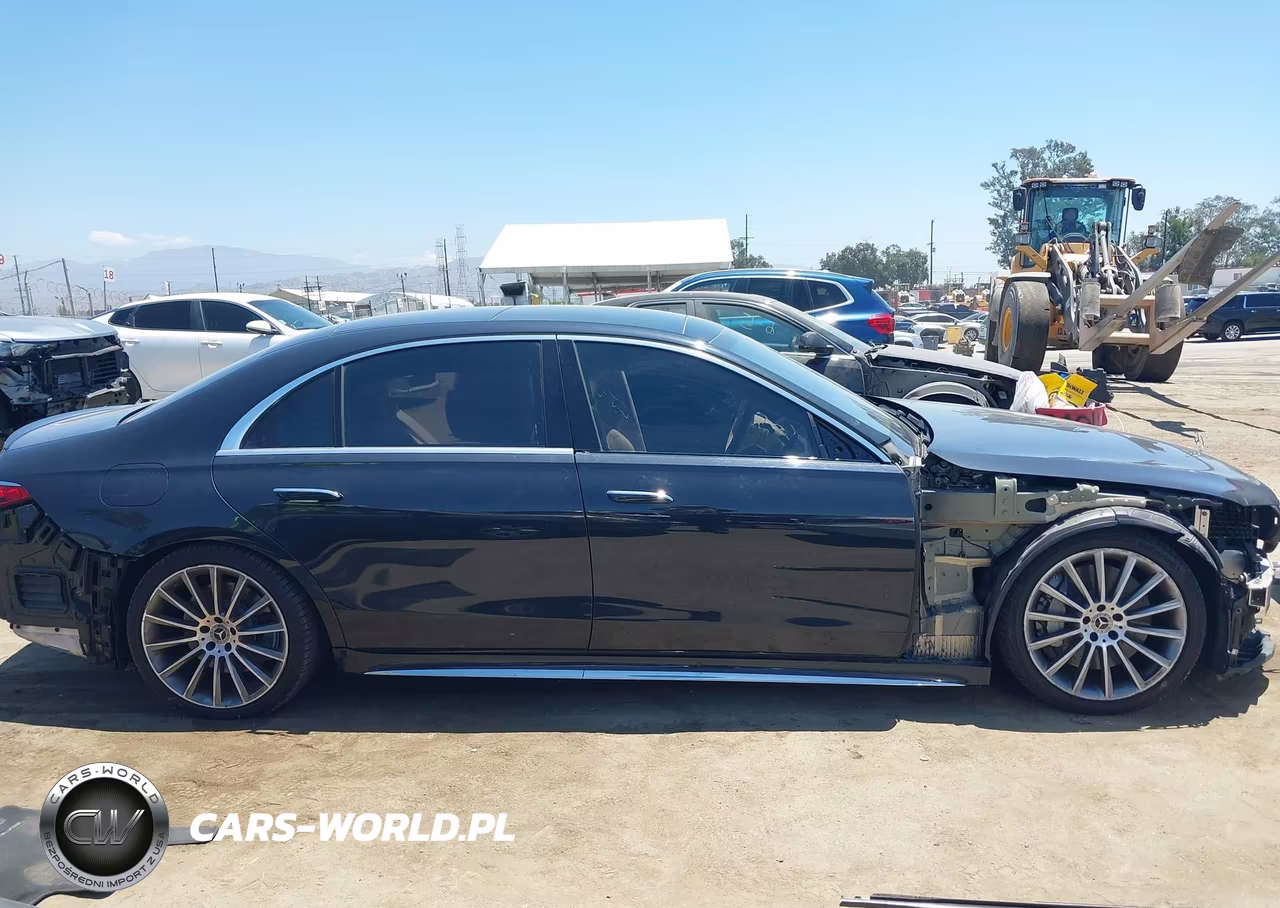 2021 Mercedes-Benz S 580 4Matic VIN:W1K6G7GB4MA050864 - 14