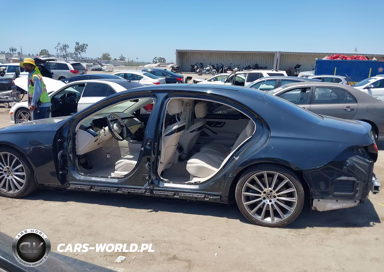 2021 Mercedes-Benz S 580 4Matic VIN:W1K6G7GB4MA050864 - 15