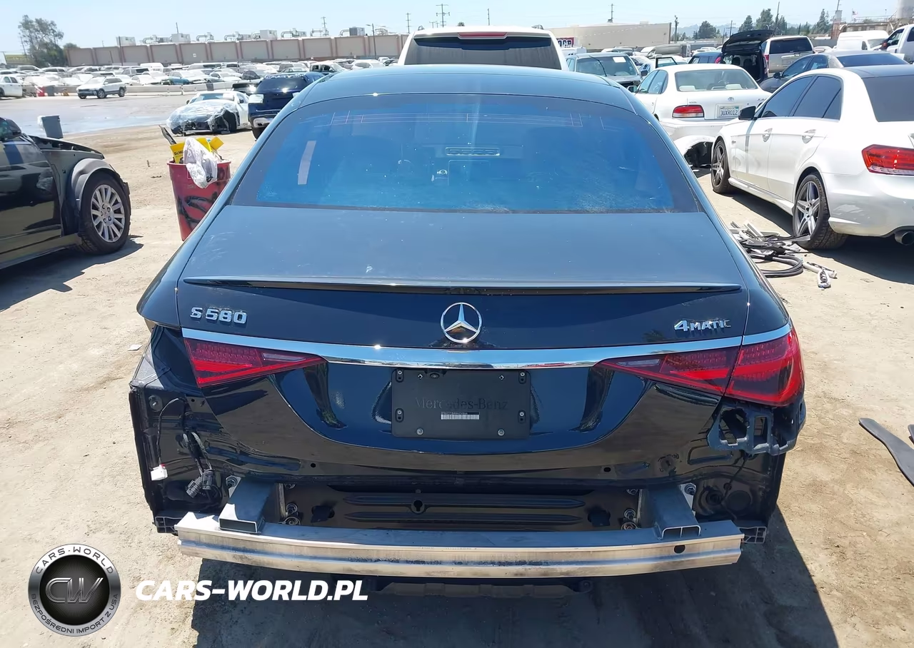 2021 Mercedes-Benz S 580 4Matic VIN:W1K6G7GB4MA050864 - 17