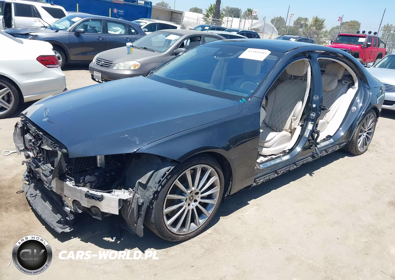 2021 Mercedes-Benz S 580 4Matic VIN:W1K6G7GB4MA050864 - 2