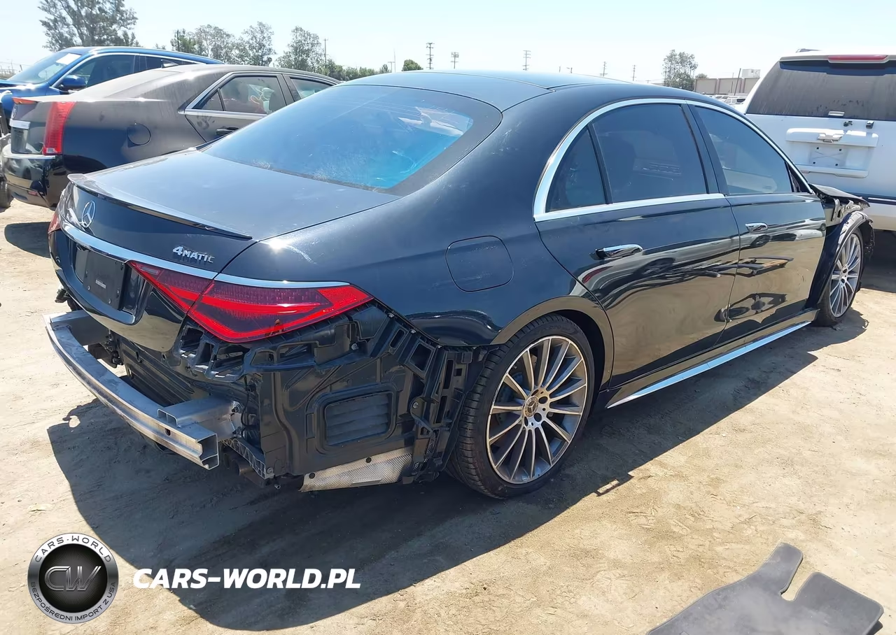 2021 Mercedes-Benz S 580 4Matic VIN:W1K6G7GB4MA050864 - 4