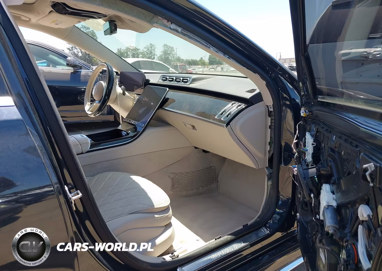 2021 Mercedes-Benz S 580 4Matic VIN:W1K6G7GB4MA050864 - 5