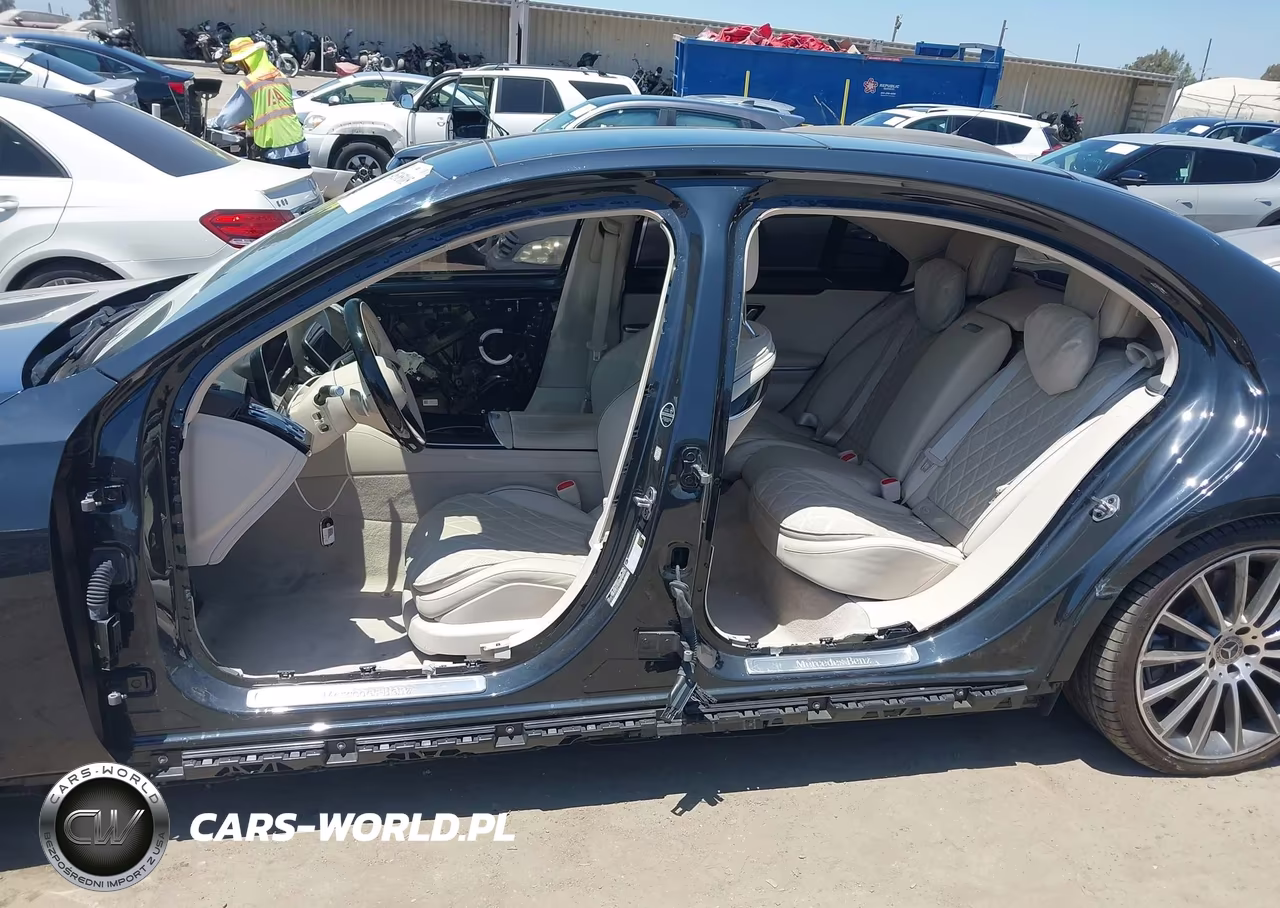 2021 Mercedes-Benz S 580 4Matic VIN:W1K6G7GB4MA050864 - 6