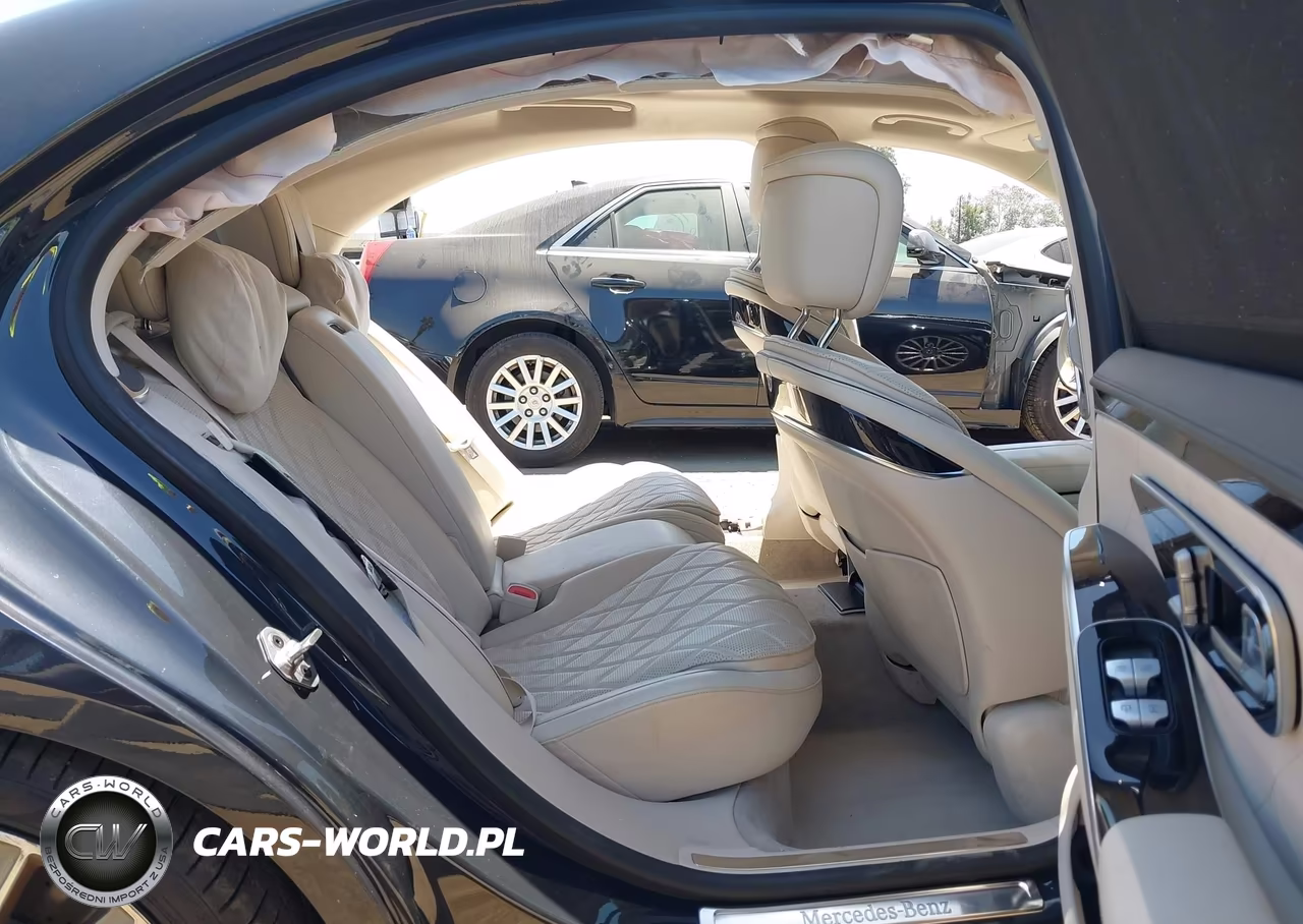 2021 Mercedes-Benz S 580 4Matic VIN:W1K6G7GB4MA050864 - 8