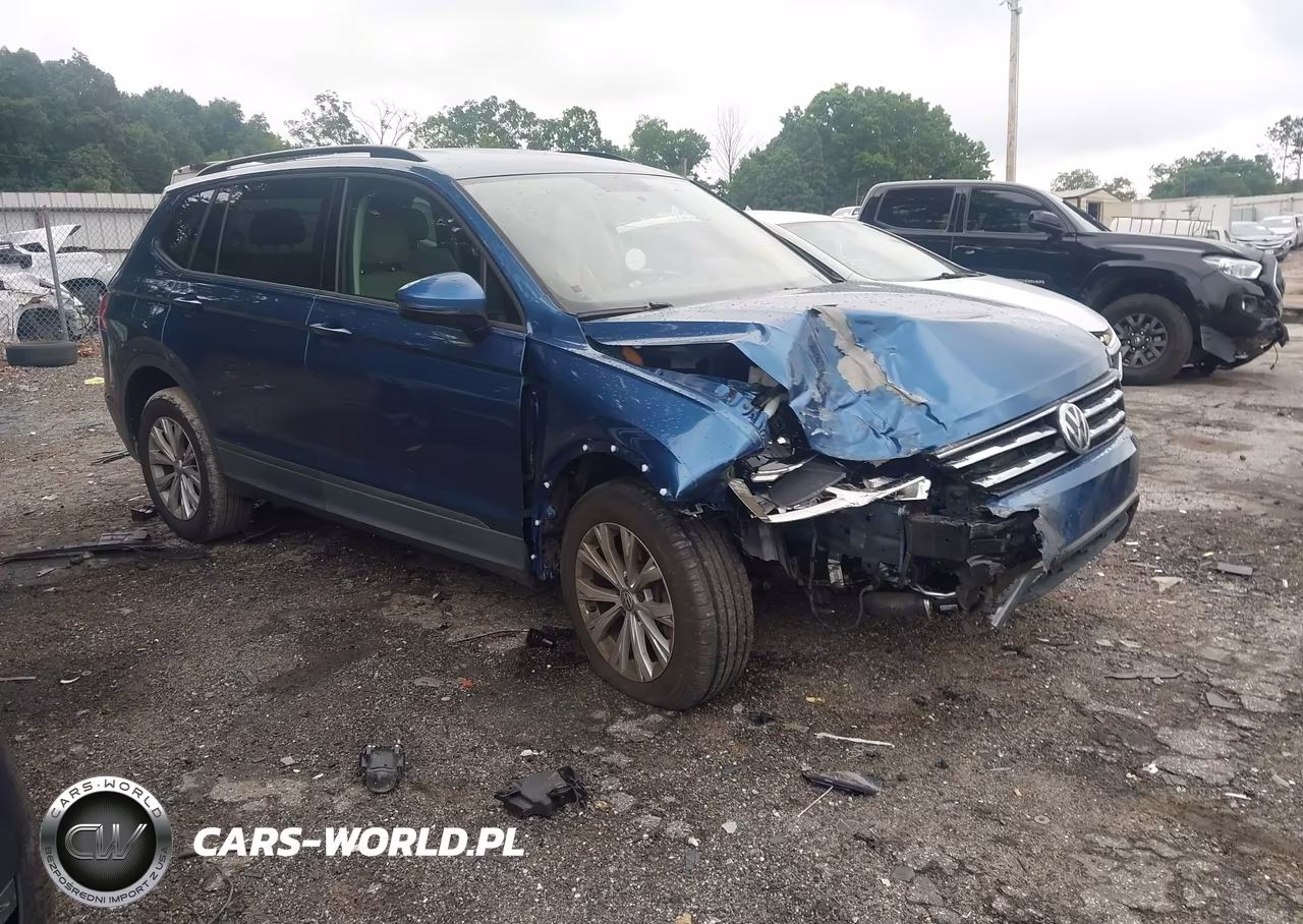2020 Volkswagen Tiguan 2.0T S