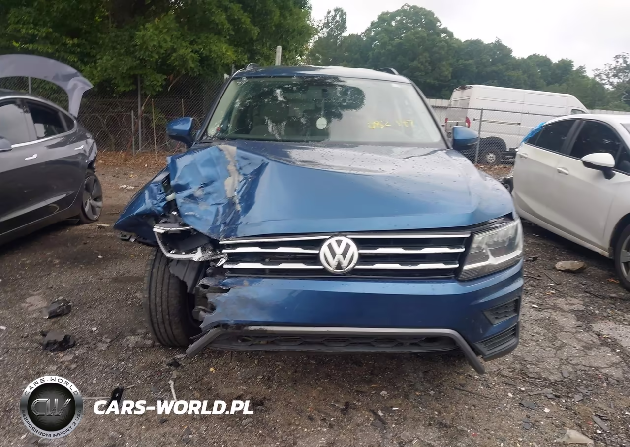 2020 Volkswagen Tiguan 2.0T S VIN:3VV1B7AX1LM082147 - 12