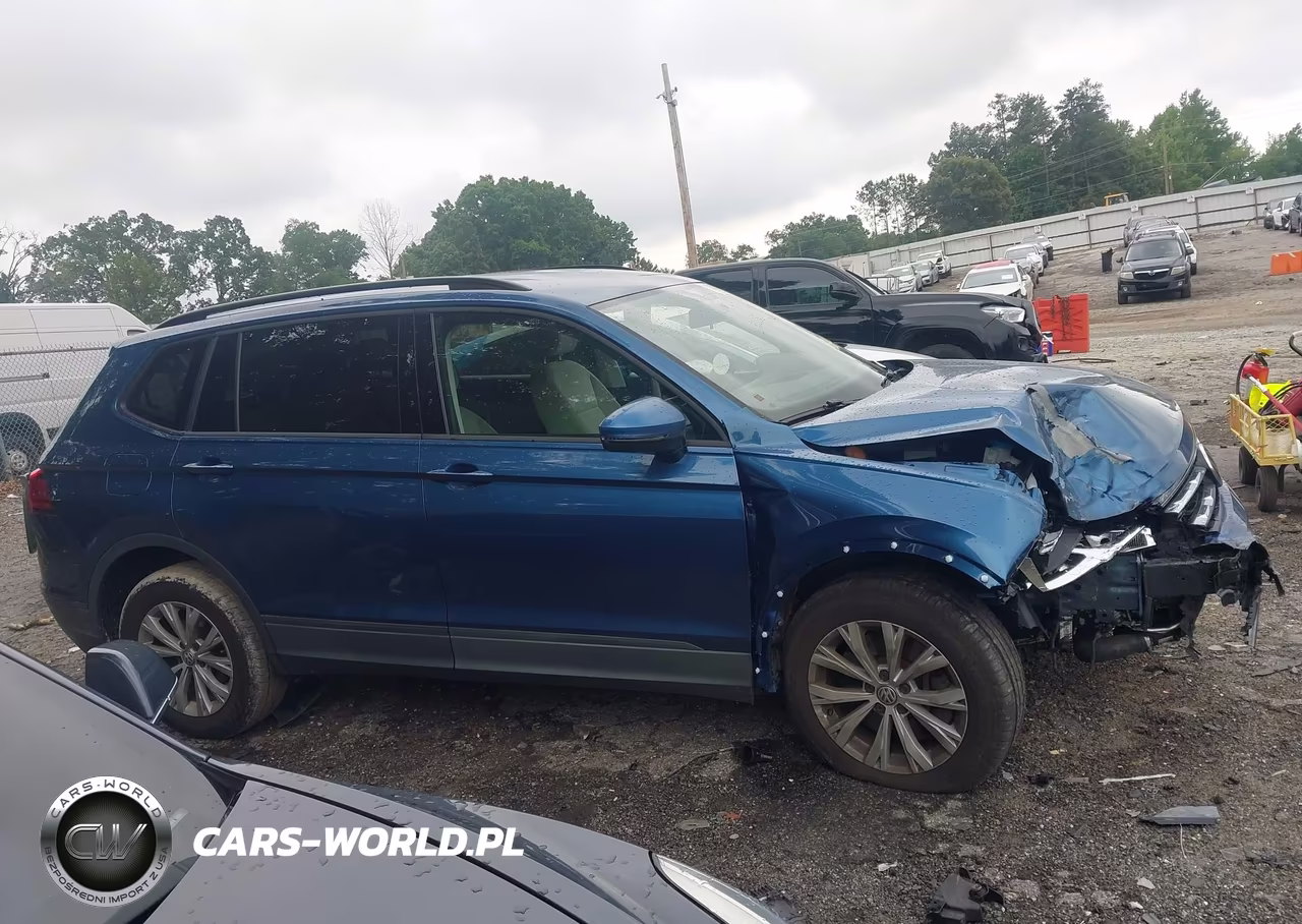 2020 Volkswagen Tiguan 2.0T S VIN:3VV1B7AX1LM082147 - 13