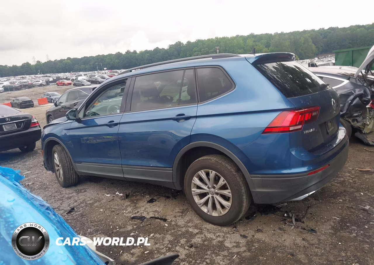 2020 Volkswagen Tiguan 2.0T S VIN:3VV1B7AX1LM082147 - 14