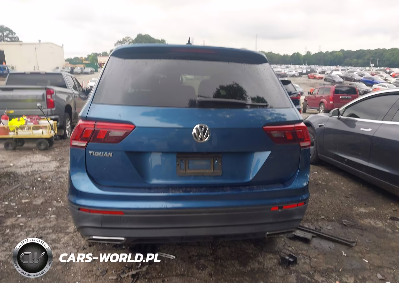 2020 Volkswagen Tiguan 2.0T S VIN:3VV1B7AX1LM082147 - 16