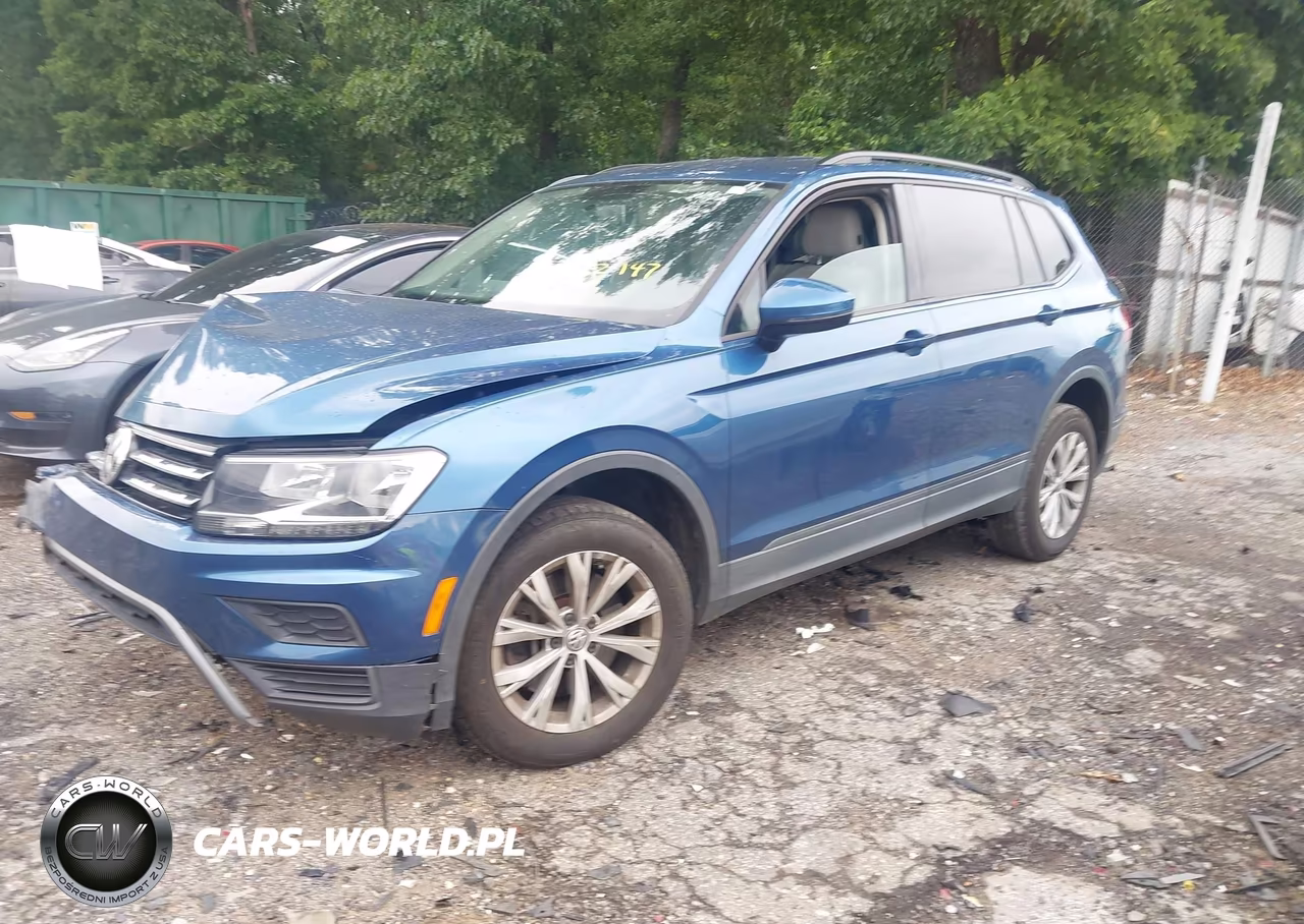 2020 Volkswagen Tiguan 2.0T S VIN:3VV1B7AX1LM082147 - 2