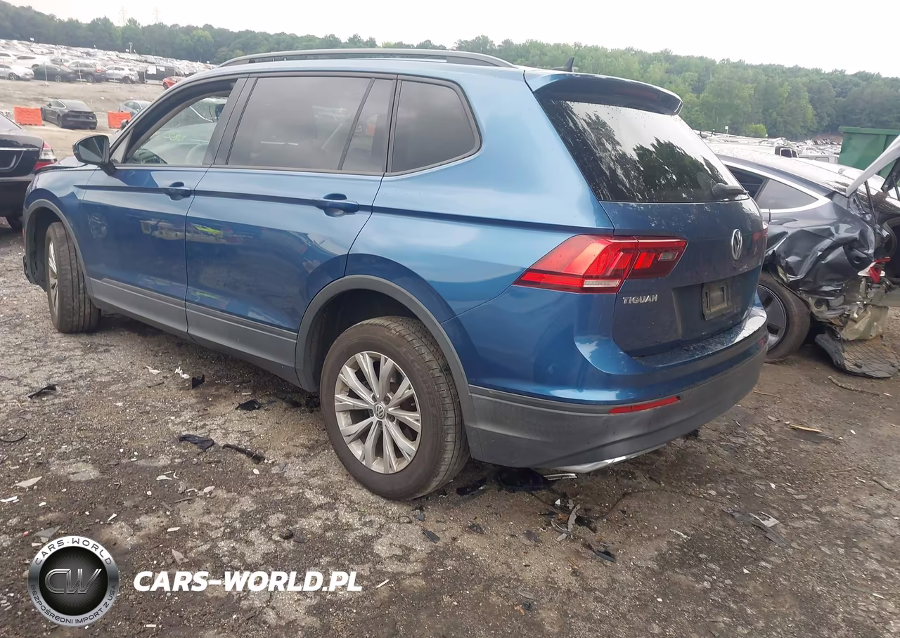 2020 Volkswagen Tiguan 2.0T S VIN:3VV1B7AX1LM082147 - 3