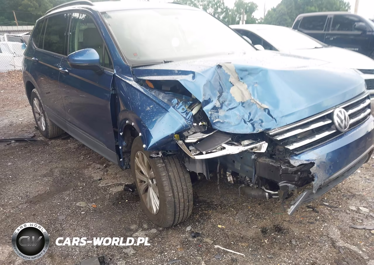 2020 Volkswagen Tiguan 2.0T S VIN:3VV1B7AX1LM082147 - 6