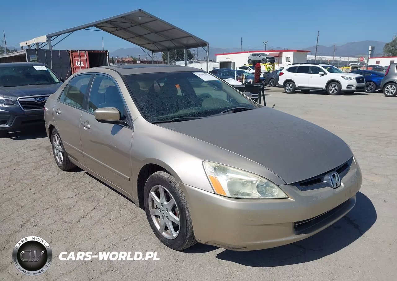 2004 Honda Accord 2.4 Ex