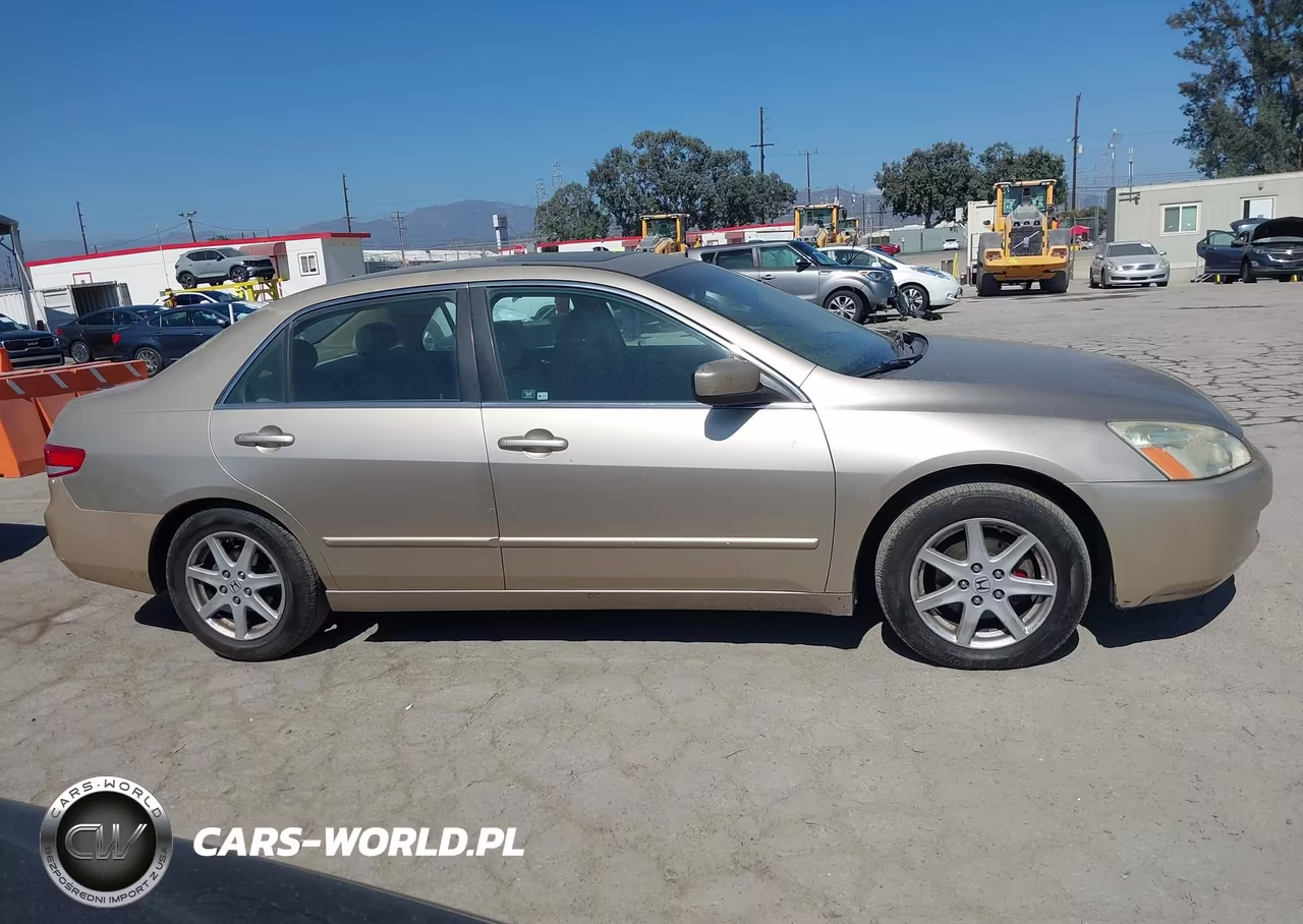 2004 Honda Accord 2.4 Ex VIN:1HGCM56604A167129 - 13