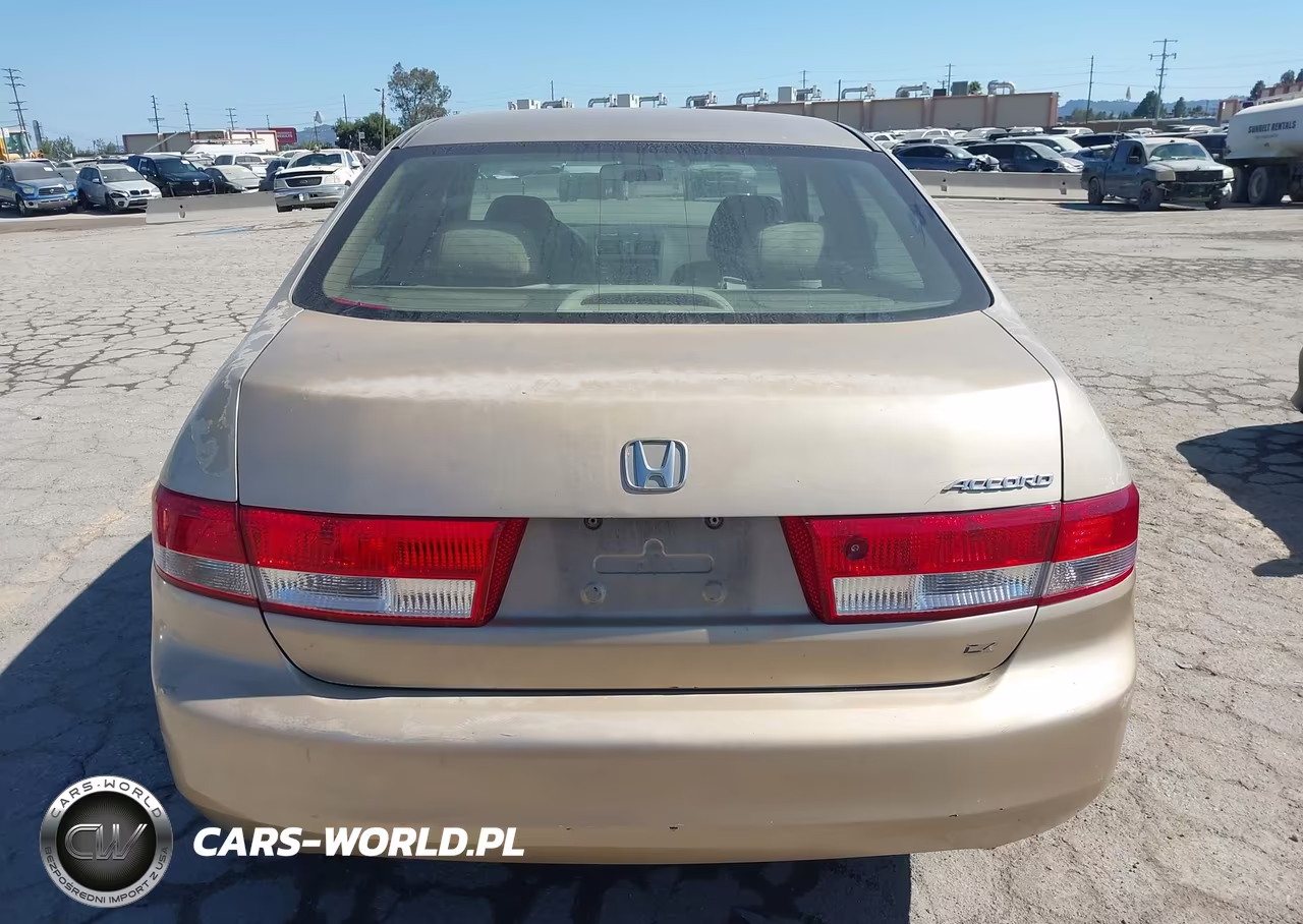 2004 Honda Accord 2.4 Ex VIN:1HGCM56604A167129 - 16