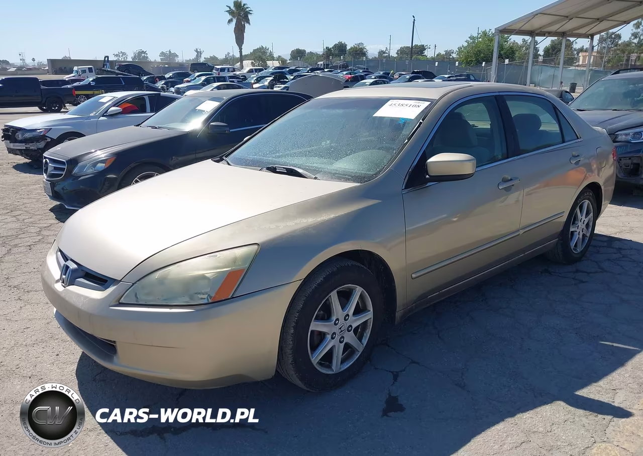 2004 Honda Accord 2.4 Ex VIN:1HGCM56604A167129 - 2