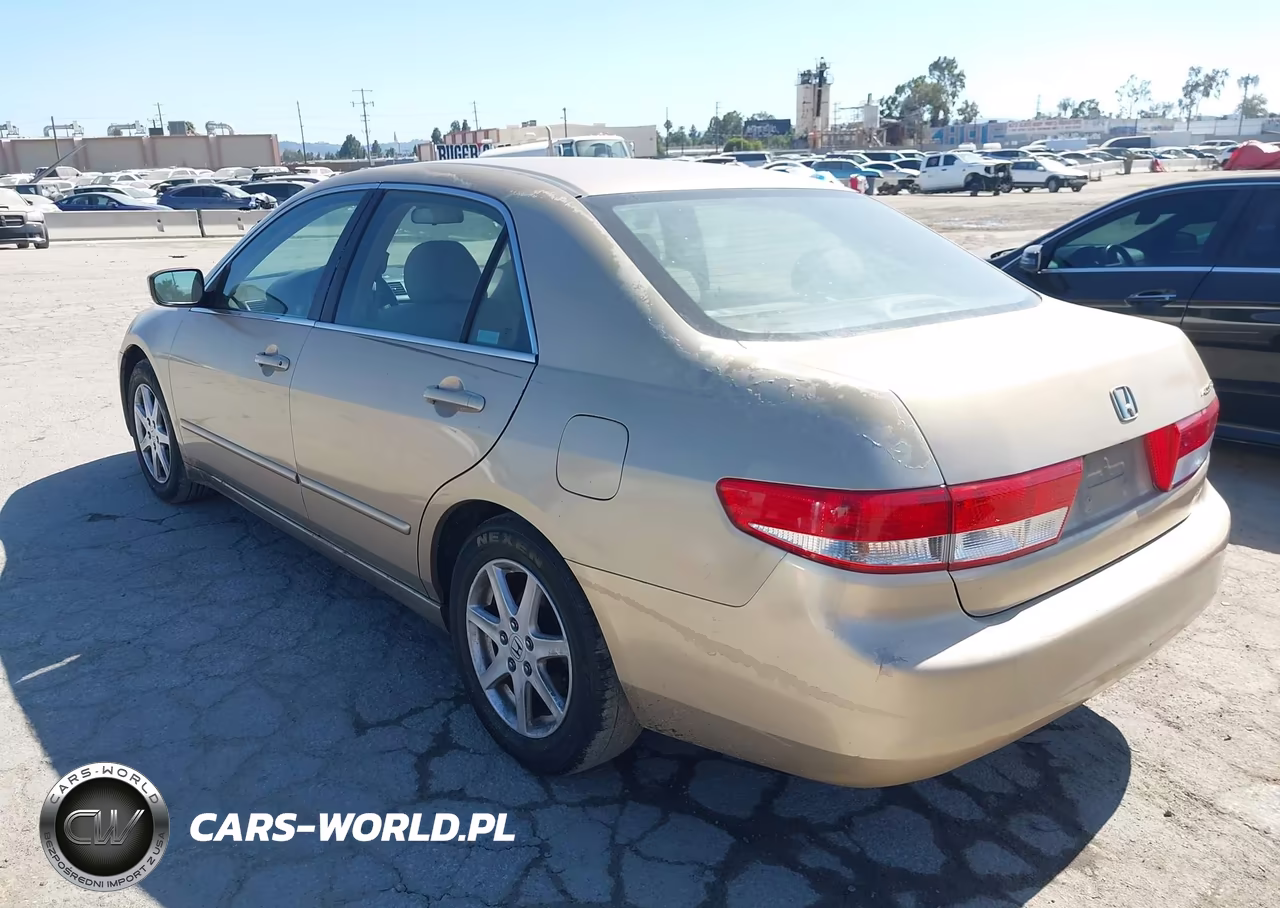 2004 Honda Accord 2.4 Ex VIN:1HGCM56604A167129 - 3