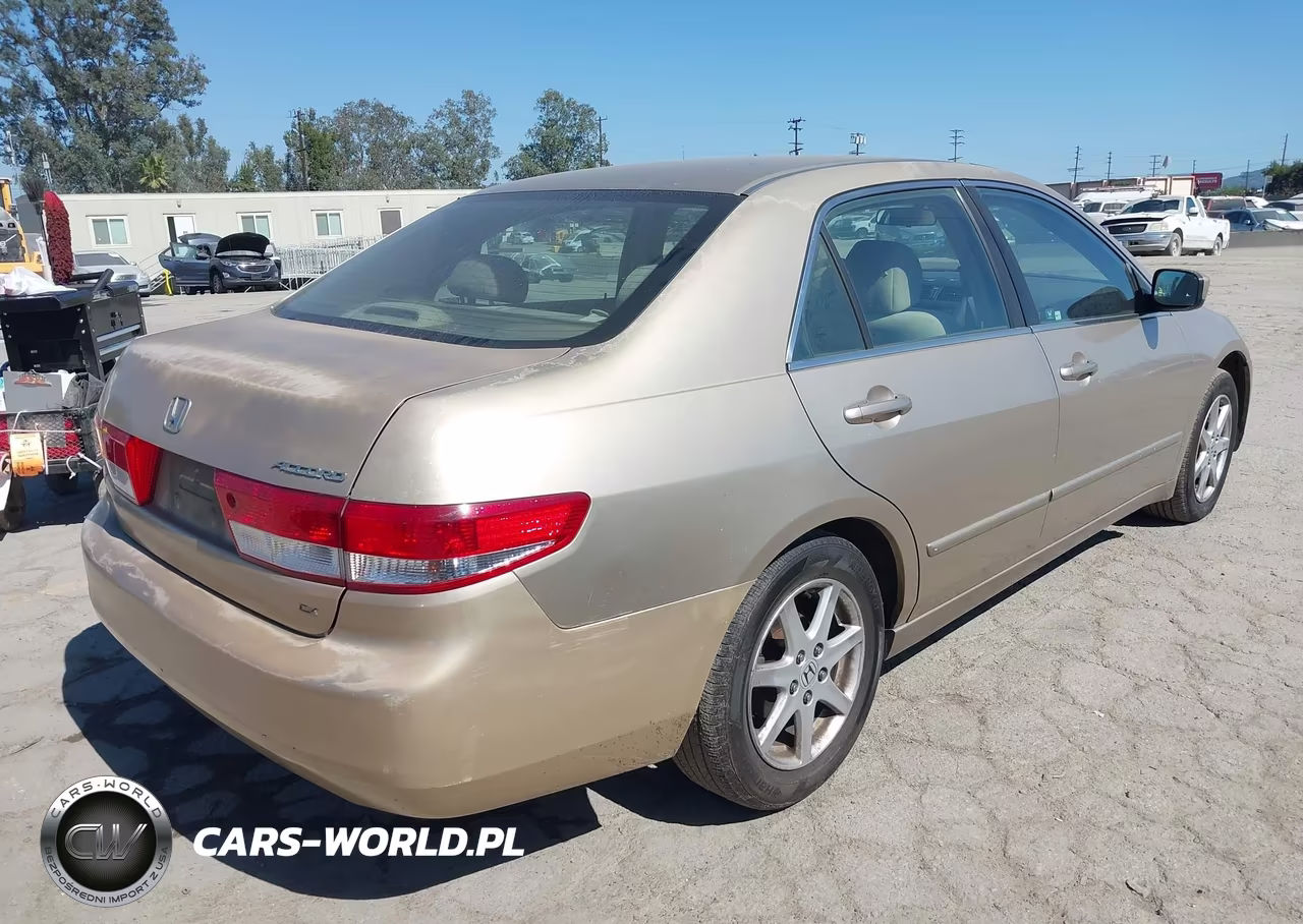 2004 Honda Accord 2.4 Ex VIN:1HGCM56604A167129 - 4