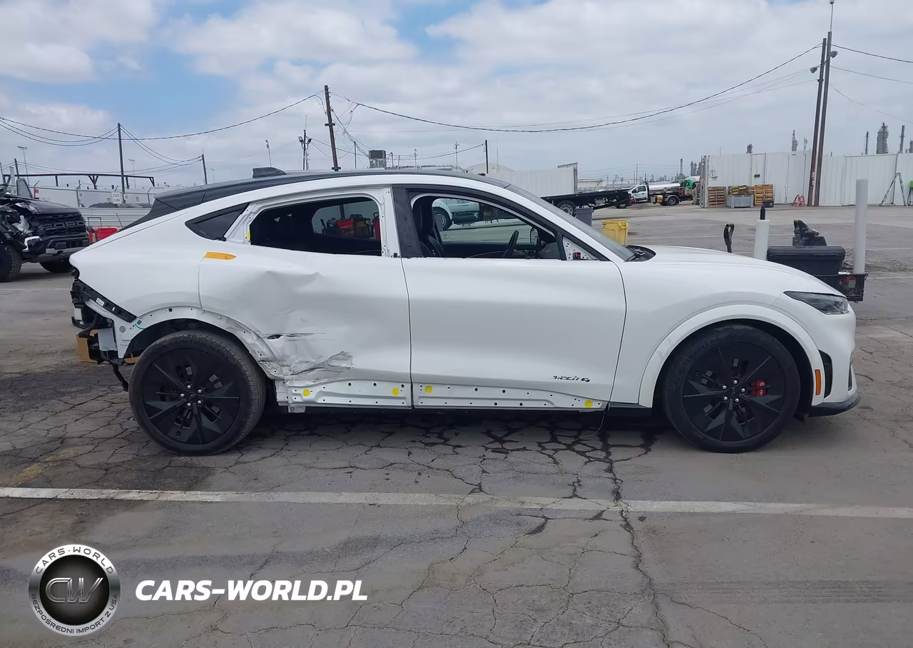 2025 Ford Mustang Mach-E Gt VIN:3FMTK4SX4SMA27206 - 14