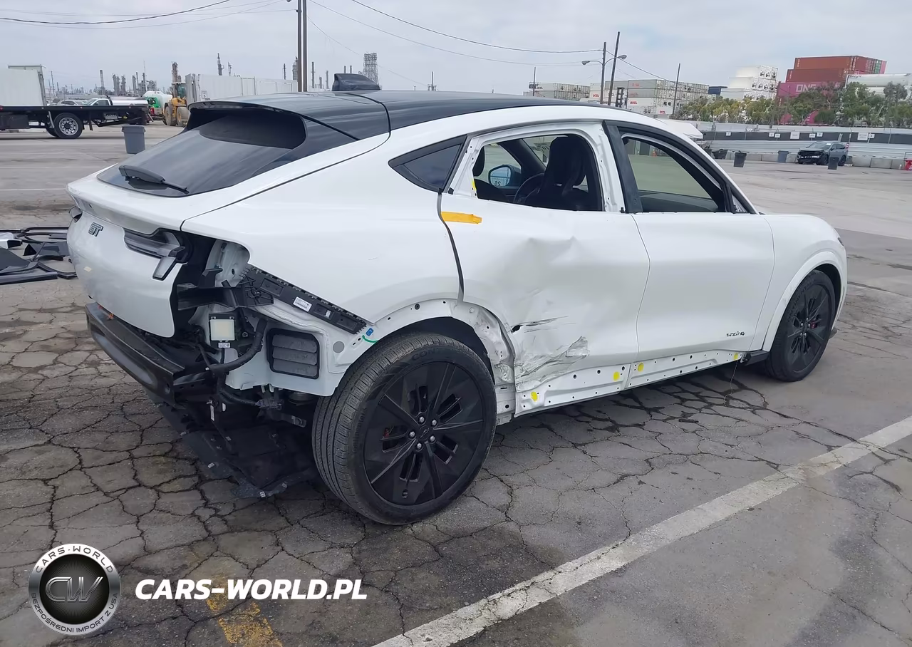 2025 Ford Mustang Mach-E Gt VIN:3FMTK4SX4SMA27206 - 4