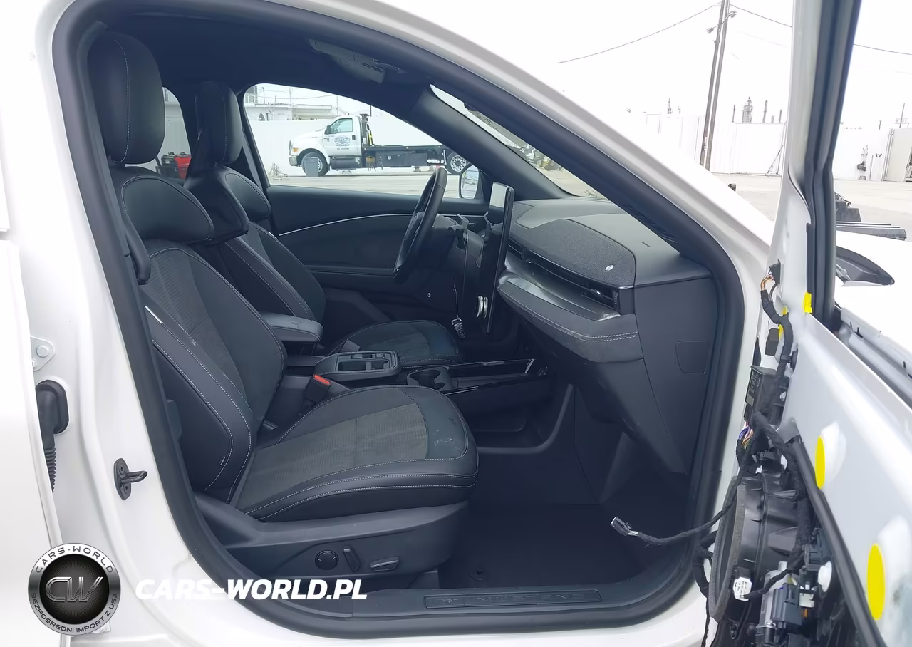 2025 Ford Mustang Mach-E Gt VIN:3FMTK4SX4SMA27206 - 5