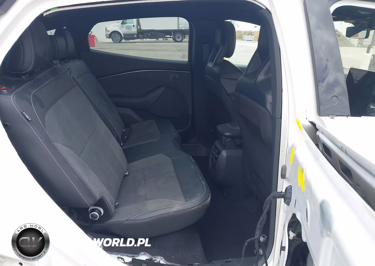 2025 Ford Mustang Mach-E Gt VIN:3FMTK4SX4SMA27206 - 8