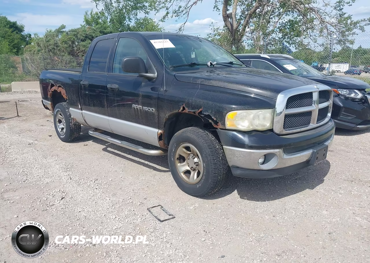 2003 Dodge Ram 1500 Slt-Laramie-St