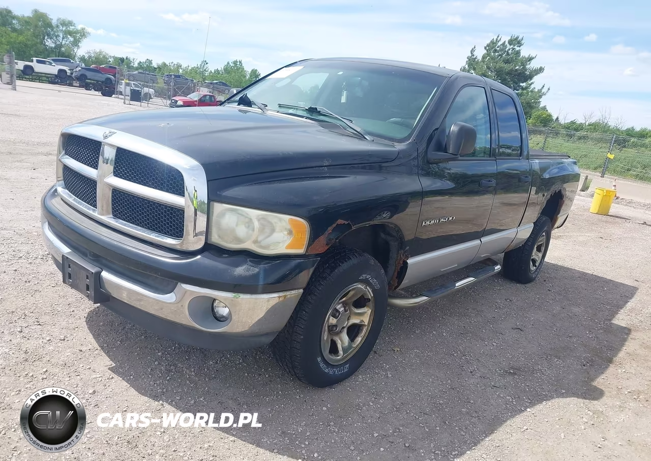 2003 Dodge Ram 1500 Slt-Laramie-St VIN:1D7HU18NX3S200069 - 2