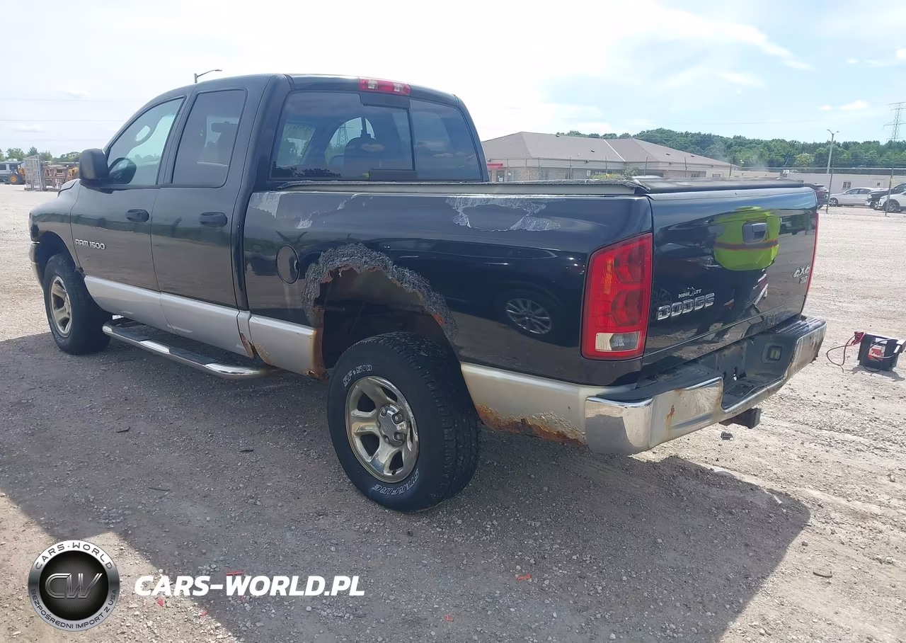 2003 Dodge Ram 1500 Slt-Laramie-St VIN:1D7HU18NX3S200069 - 3