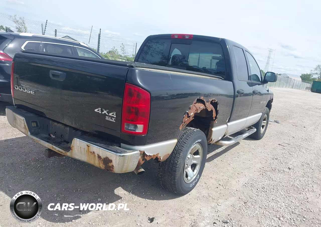 2003 Dodge Ram 1500 Slt-Laramie-St VIN:1D7HU18NX3S200069 - 4