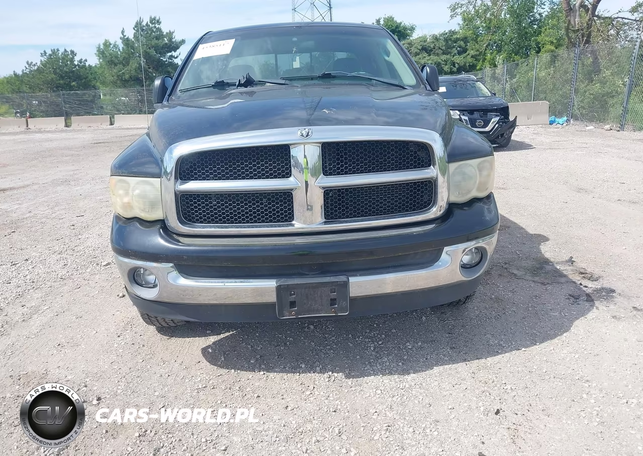 2003 Dodge Ram 1500 Slt-Laramie-St VIN:1D7HU18NX3S200069 - 6