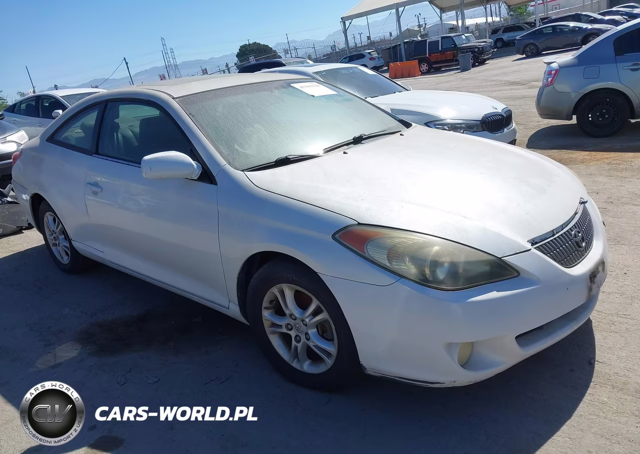 2006 Toyota Camry Solara Sle