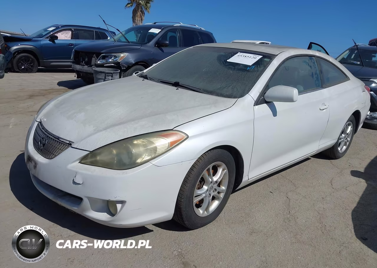 2006 Toyota Camry Solara Sle VIN:4T1CE30P26U674192 - 2