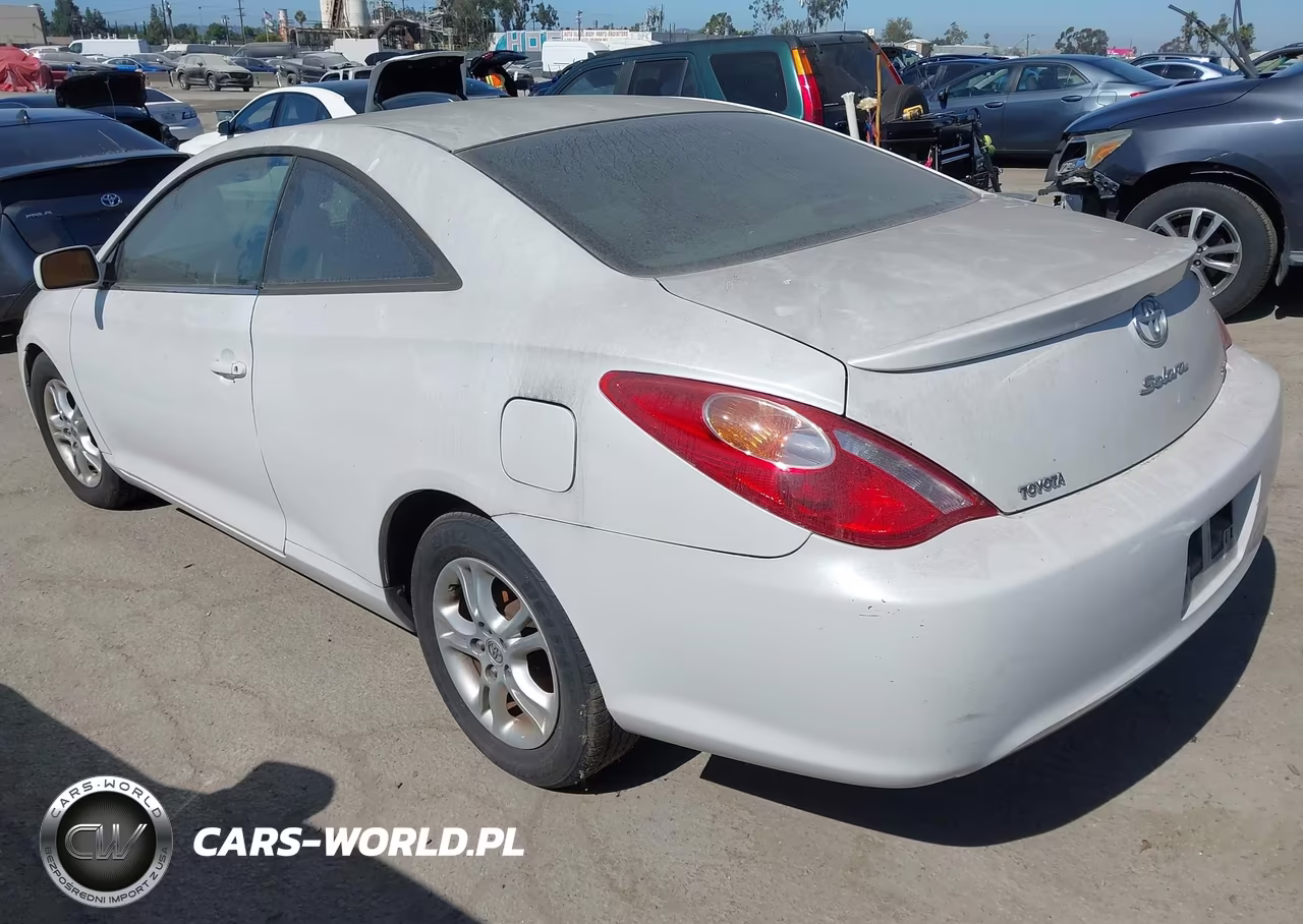 2006 Toyota Camry Solara Sle VIN:4T1CE30P26U674192 - 3