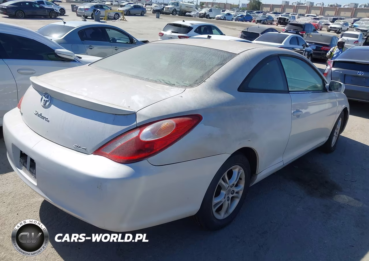 2006 Toyota Camry Solara Sle VIN:4T1CE30P26U674192 - 4