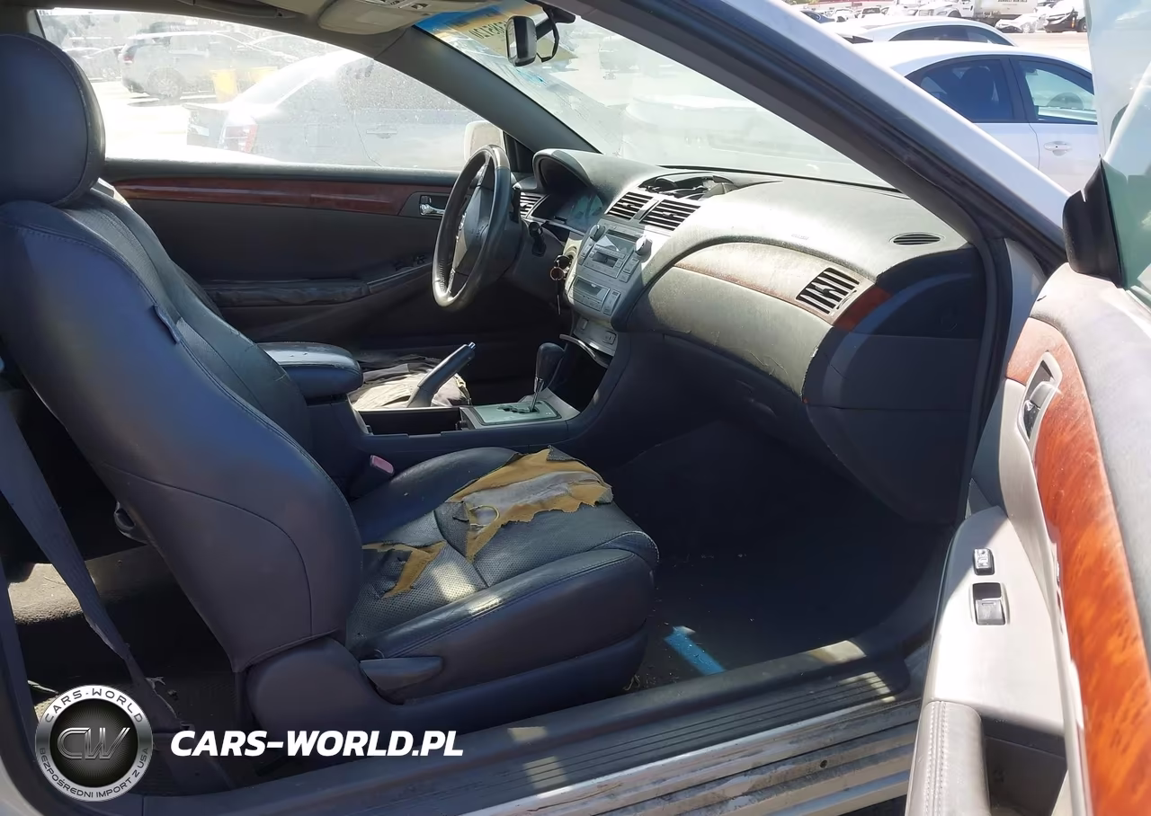2006 Toyota Camry Solara Sle VIN:4T1CE30P26U674192 - 5