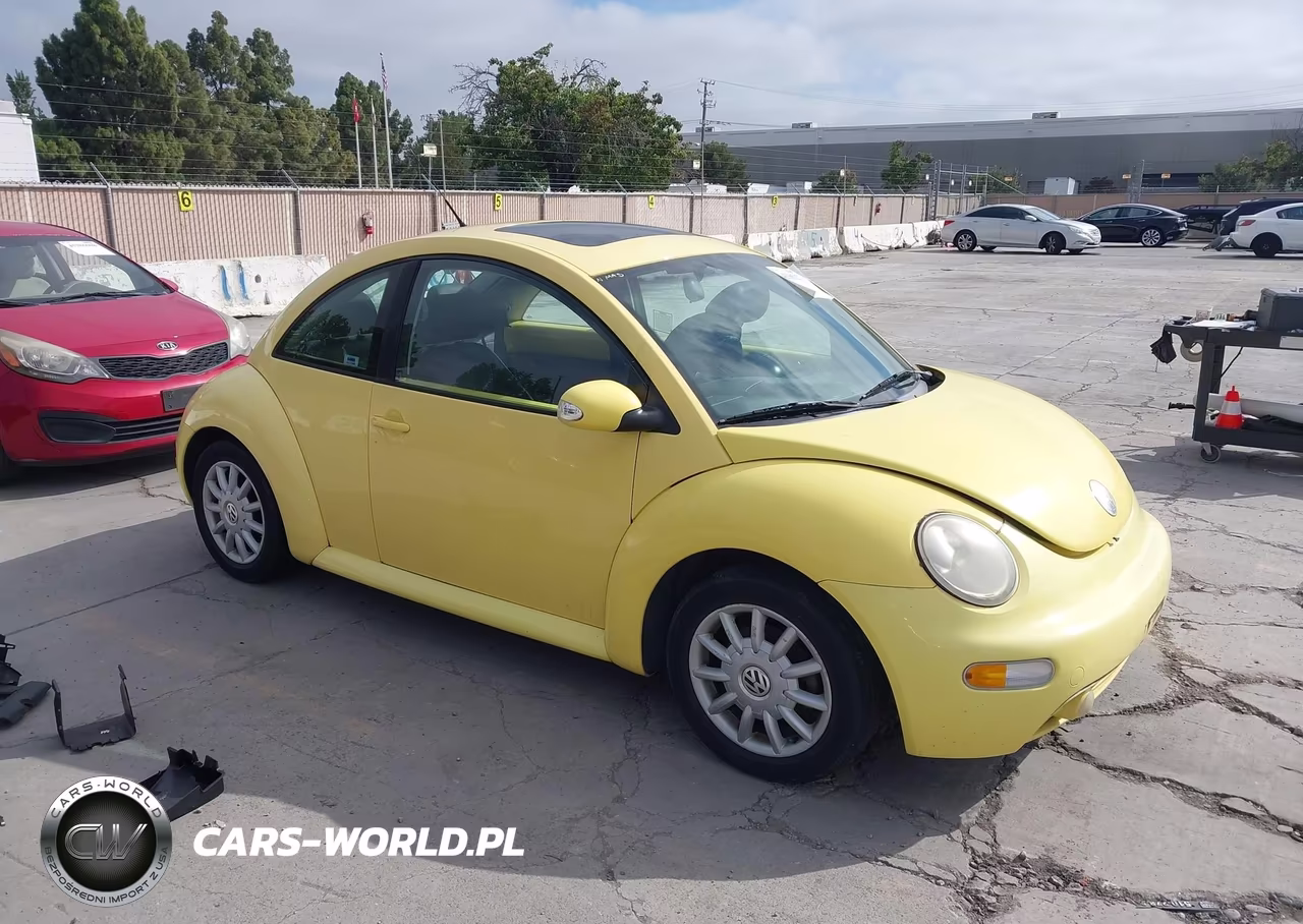 2005 Volkswagen New Beetle Gls