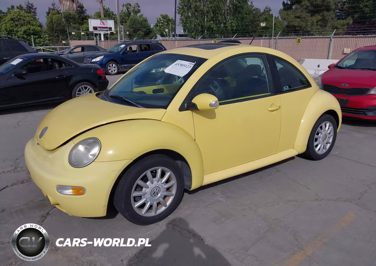 2005 Volkswagen New Beetle Gls VIN:3VWCK31C45M417429 - 2