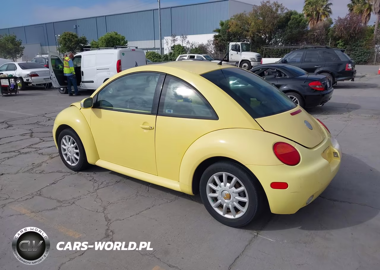 2005 Volkswagen New Beetle Gls VIN:3VWCK31C45M417429 - 3