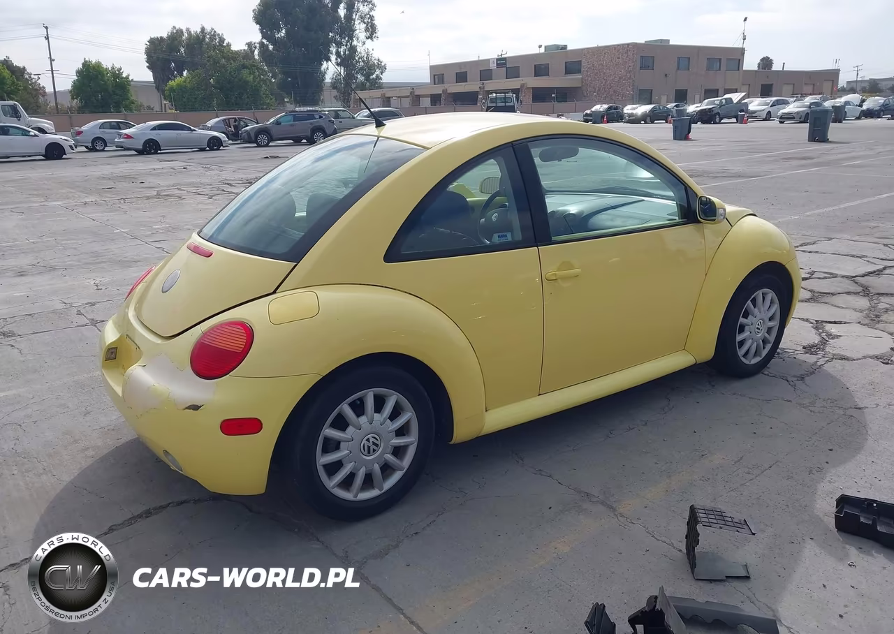2005 Volkswagen New Beetle Gls VIN:3VWCK31C45M417429 - 4