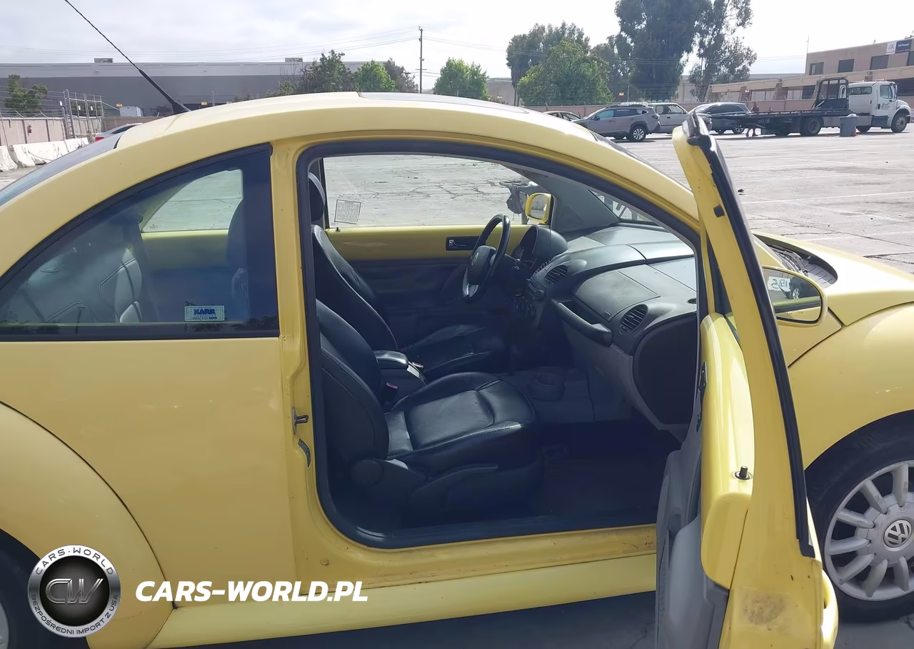 2005 Volkswagen New Beetle Gls VIN:3VWCK31C45M417429 - 5
