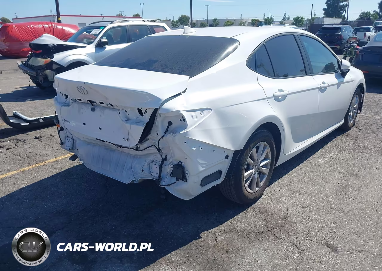 2025 Toyota Camry Le VIN:4T1DAACK6SU177757 - 4