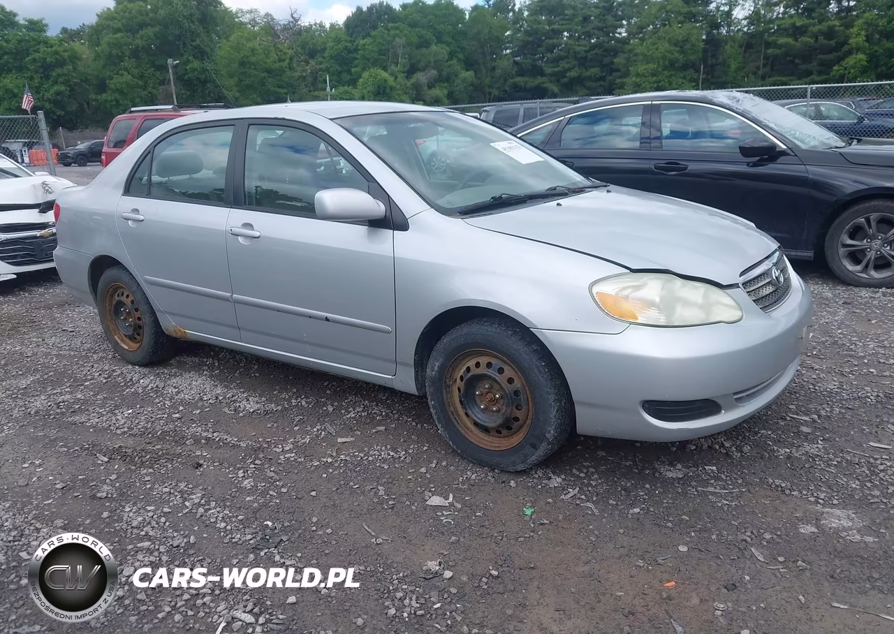 2007 Toyota Corolla Le – zdjęcie 1 z 11
